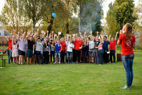 Tijd voor ontspanning. Foto | Bart van Overbeeke