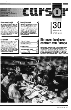 Voorzijde van magazine: Cursor 30 - 12 april 1991