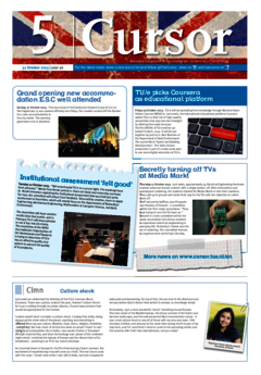 Cover of magazine: Cursor 05 - October 31st 2013