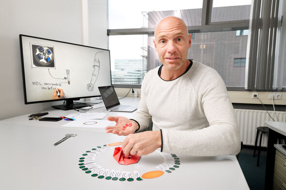 Willem Mulder. Foto | Bart van Overbeeke