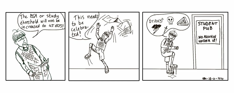 Strip | Elles Raaijmakers