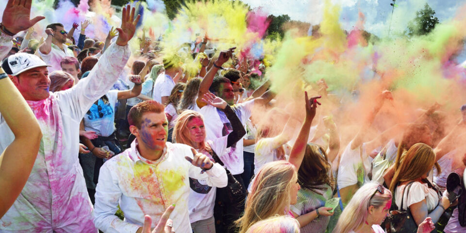 Holi Fusion Festival. Archieffoto | Bart van Overbeeke