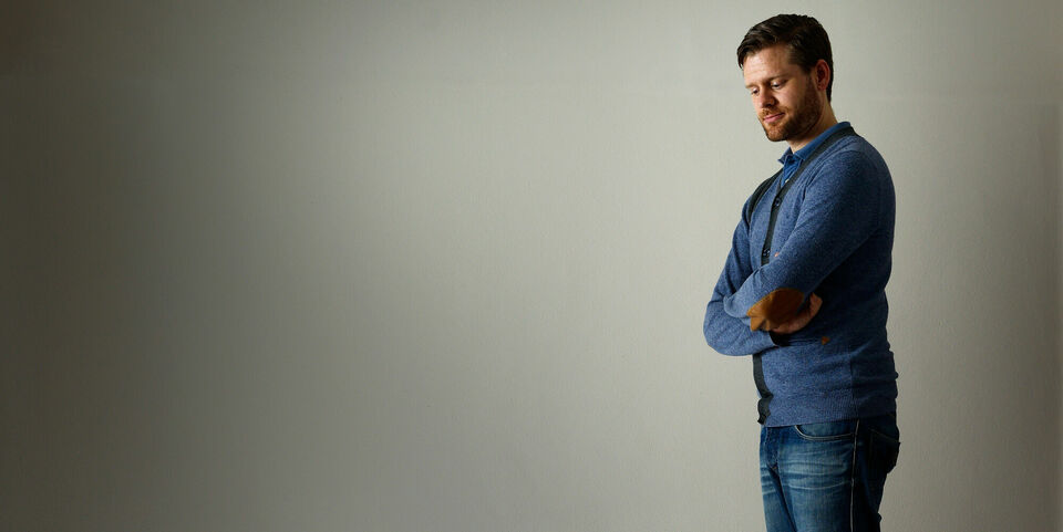 Daniël Lakens. Foto | Bart van Overbeeke