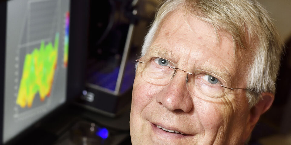 Dick Broer. Foto | Bart van Overbeeke