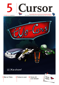 Voorzijde van magazine: Cursor 05 - 1 november 2012