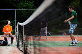 Introductieles bij Fellenoord. Foto | Bart van Overbeeke Intro 2012 Technische Universiteit Eindhoven