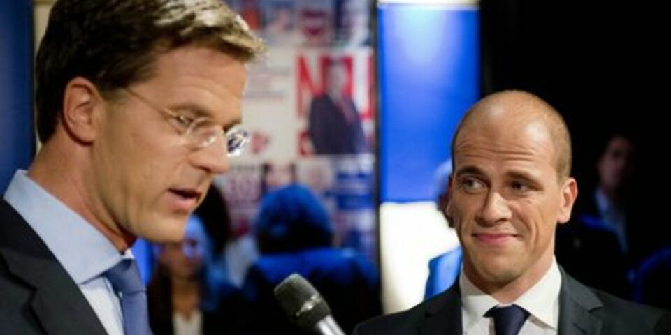 Rutte en Samsom