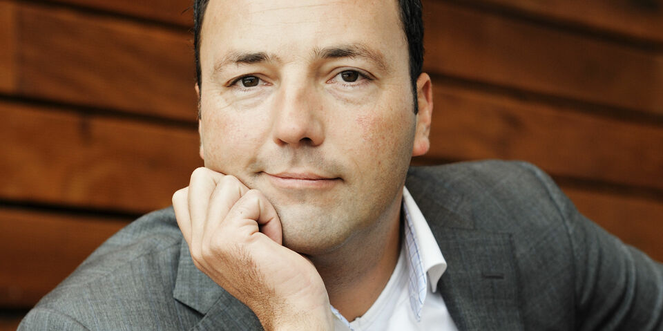 Patrick Groothuis. Foto | Bart van Overbeeke