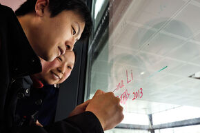 Alumni Avenue. Foto | Bart van Overbeeke