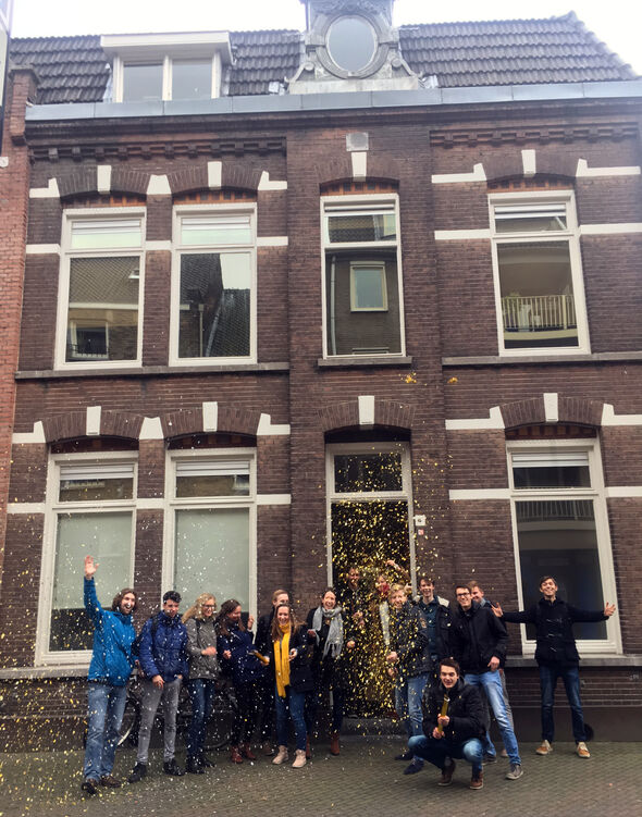 Ichthus is blij met zijn nieuwe pand.