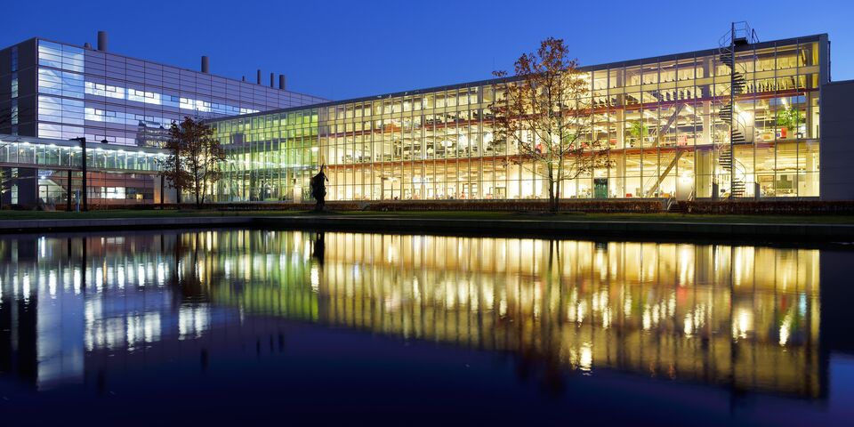 Matrix, het toekomstige onderkomen van de TU/e Innovation Space. Foto | Bart van Overbeeke