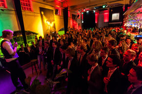 Lustrumfeest Thêta. Foto | Bart van Eijden