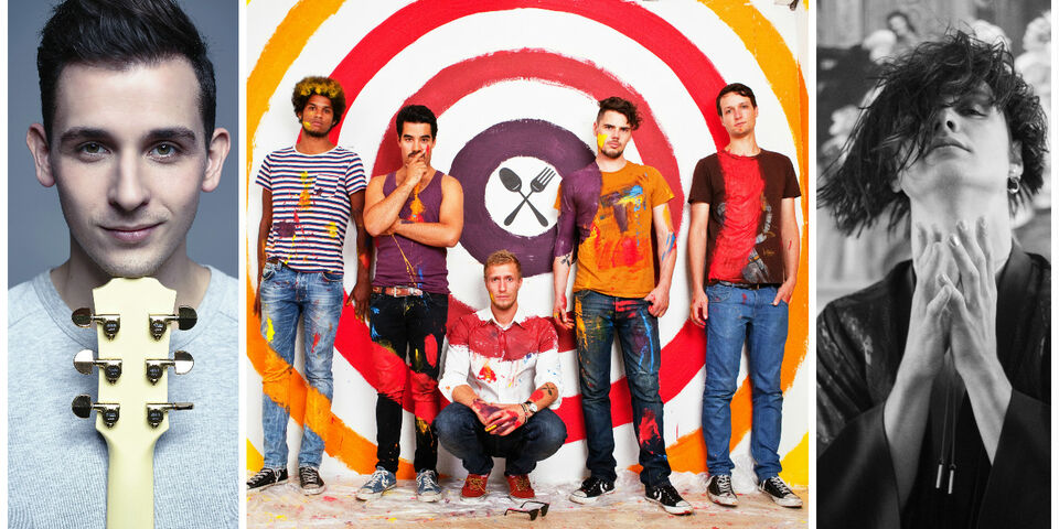 Ook Jett Rebel en Nielson op lustrumfestival TU/e