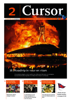 Voorzijde van magazine: Cursor 02 - 19 september 2013