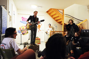 Jeroen Kant in Frederiklaan 175D. Foto | Bart van Overbeeke