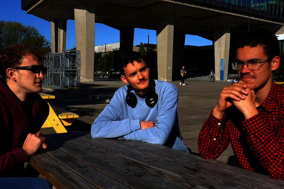 Cursor maakte een rondgang op de campus en vroeg studenten en medewerkers hoe zij omgaan met privacy.