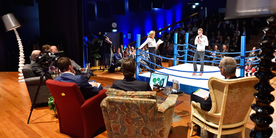 Gezien vanachter de jury. Foto | Bart van Overbeeke