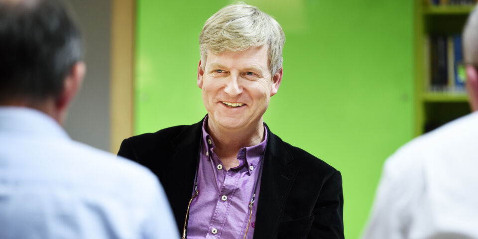 Wil van der Aalst. Foto | Bart van Overbeeke