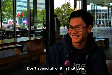 Can students still study without financial worries? Student organizations fear not, following Prince's Day. Cursor went to the ...