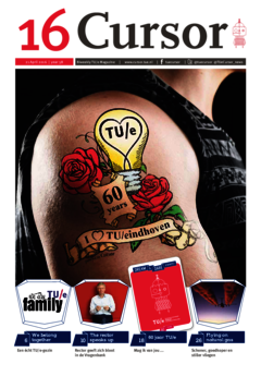 Voorzijde van magazine: Cursor 16 - 21 april 2016