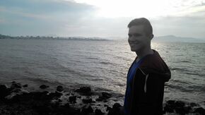 Uitzicht vanaf het eiland Florinaopolis.