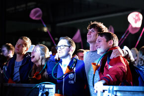 Science Quiz night and party. Photo | Bart van Overbeeke
