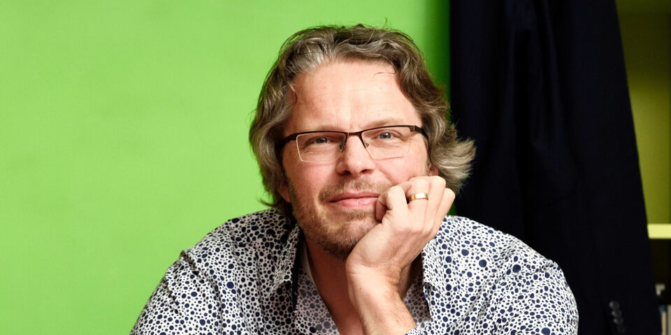 Remco van der Hofstad. Foto | Bart van Overbeeke