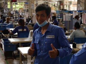 The maintenance supervisor. De maintenance supervisor.