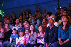 Circus Bongo bij de TUimelaar. Foto | Bart van Overbeeke