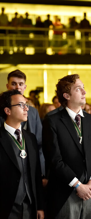 Opening academisch jaar 2017. Archieffoto | Bart van Overbeeke.