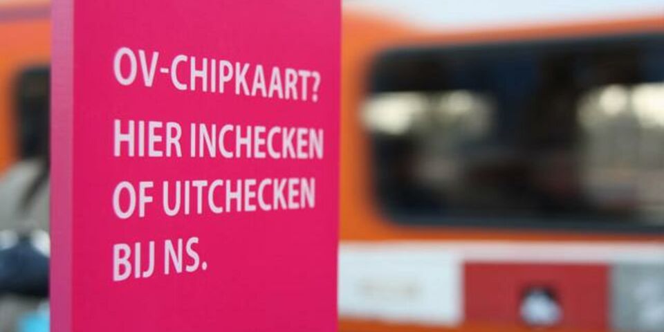 Even niet goed opgelet: ov-boete van 400 euro