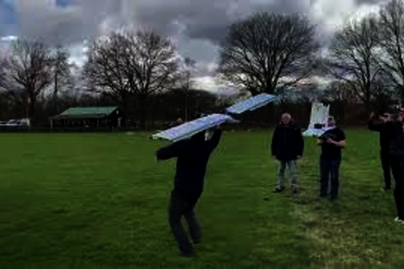 De allereerste testvlucht (en crash) met Lapyx-0. Video | Daedalus