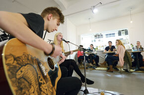 Stukafest 2015: The Zoo Children. Foto | Bart van Overbeeke Stukafest 2015: The Zoo Children. Foto | Bart van Overbeeke