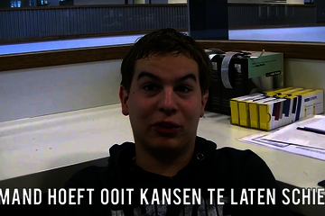 Cursor-rubriek Dream & Dare, met in deze video de '60 Word Story' van studentenhandboogvereniging Da Vinci. Kijk op ...