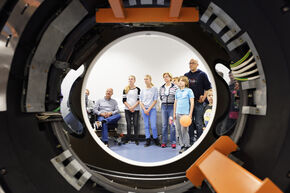 Kijkje in het Darcy-lab voor materiaalonderzoek. Foto | Bart van Overbeeke Kijkje in het Darcy-lab voor materiaalonderzoek. Foto | Bart van Overbeeke