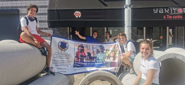 Studenten van het Eindhovens Studenten Corps. Foto | Elano Franken