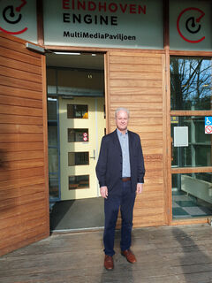 Clement Goossens, directeur van Eindhoven Engine BV. Foto | Eindhoven Engine