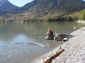 Nikita Kruis in Calgary. Nikita Kruis in Calgary.