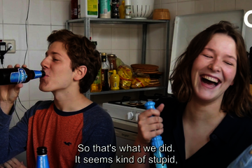 Bewoners van Huize PL vinden dit het gezelligste studentenhuis van Eindhoven. Kijk hier hoe ze tot die conclusie komen.