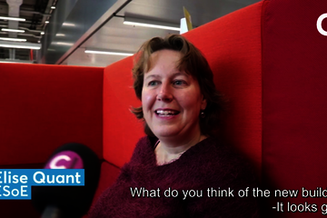 On Monday January 7th 2019, employees of the eight services of Eindhoven University of Technology moved into the completely ...