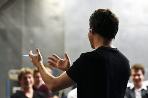 Victor Mids. Foto | Bart van Overbeeke