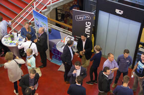 Bedrijven op bezoek.