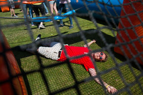 Time out. Foto | Lieke Vermeulen