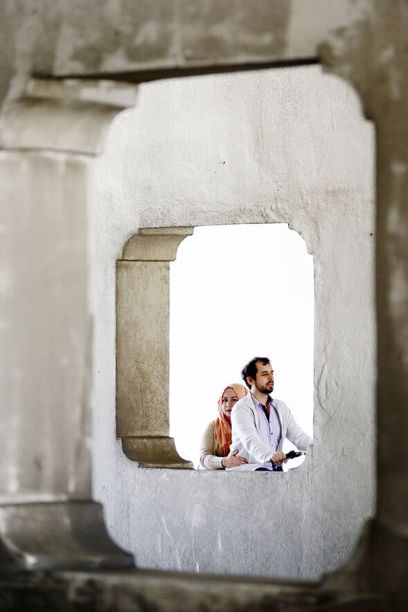 Seda and Furkan Başkurt. Photo | Bart van Overbeeke