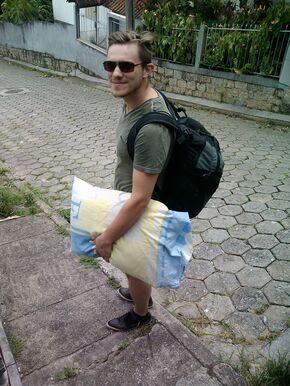 Op weg naar Dream Valley.