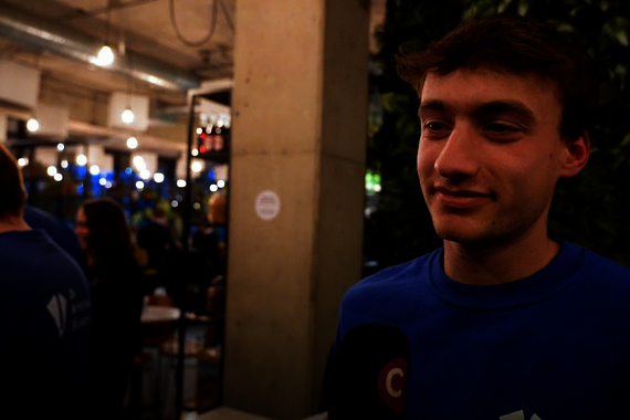 Voor de gelegenheid vroeg Cursor de studenten die op de lijst staan op wie ze gestemd hebben en waarom.