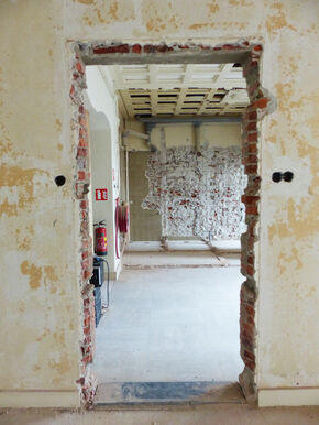 Doorkijkje op de eerste verdieping.