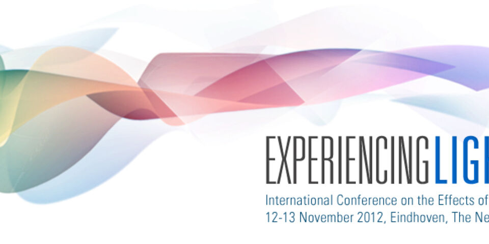 experiencing light 2012 lichtonderzoek conferentie