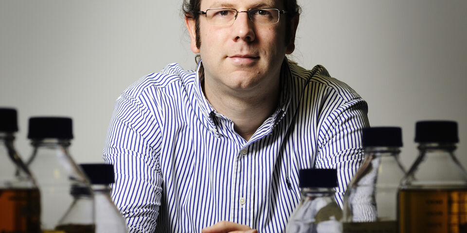 Prof. Luc Brunsveld. Archieffoto | Bart van Overbeeke