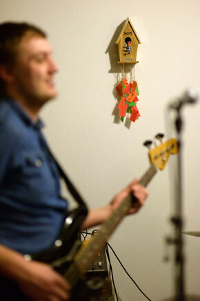 The Don't Touch My Croque-Monsieurs. Foto | Bart van Overbeeke